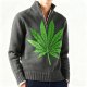Fall Winter Men's Casual Wool Sweater Thickened Warm Knitted Wool Pullover