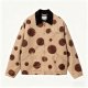 Top-Grade 500gsm 100% Cotton Canvas Men's Winter Work Jacket Heavyweight Canvas Coat