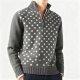 Autumn Winter Men's Daily Woolen Sweater Thick Warm Insulated Wool Sweater