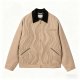 Premium 500gsm 100% Cotton Canvas Work Coat Winter Heavyweight Men's Utility Jacket