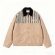 Premium 500gsm 100% Cotton Canvas Utility Jacket Winter Heavyweight Men's Work Coat